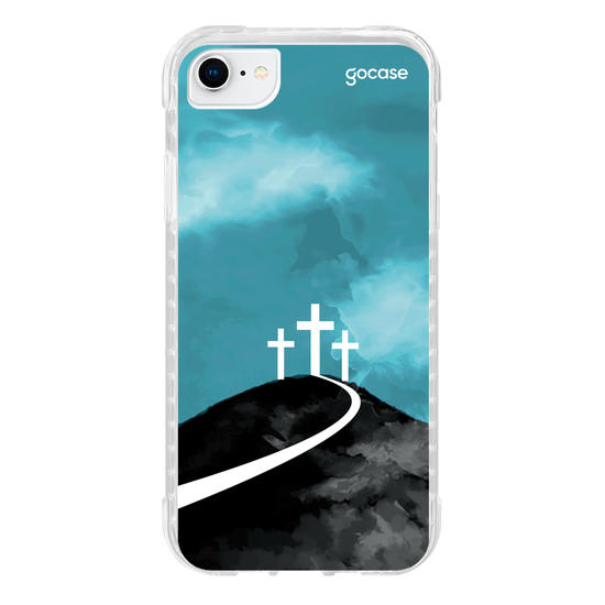 Capinha para celular  Cruzes no Monte
