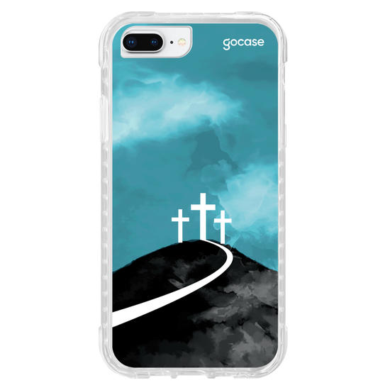 Capinha para celular  Cruzes no Monte