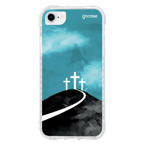 Capinha para celular  Cruzes no Monte