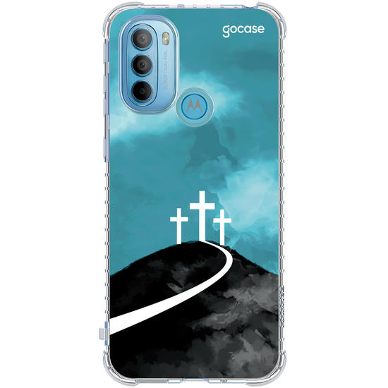 Capinha para celular  Cruzes no Monte