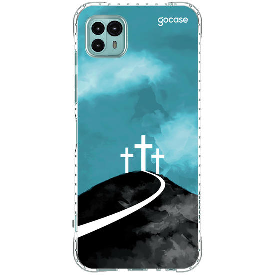 Capinha para celular  Cruzes no Monte