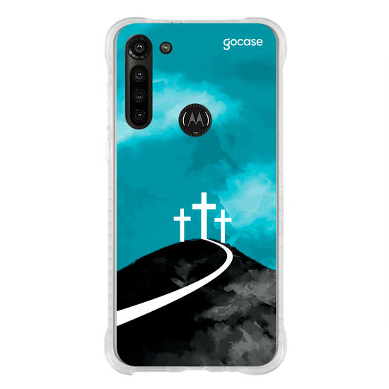 Capinha para celular  Cruzes no Monte