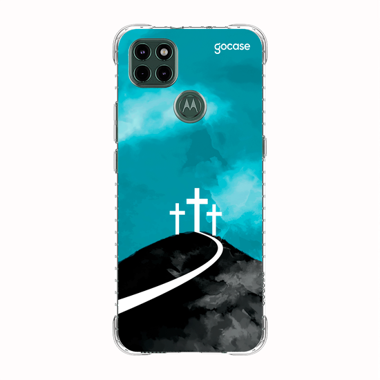 Capinha para celular  Cruzes no Monte