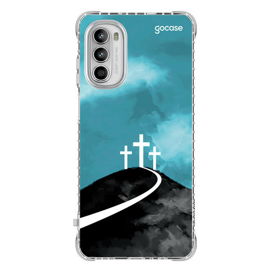 Capinha para celular  Cruzes no Monte