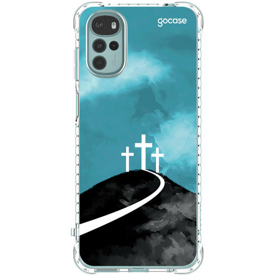 Capinha para celular  Cruzes no Monte