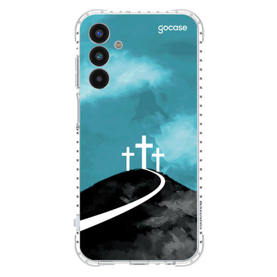Capinha para celular  Cruzes no Monte
