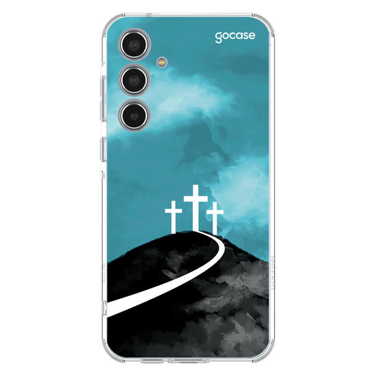 Capinha para celular  Cruzes no Monte