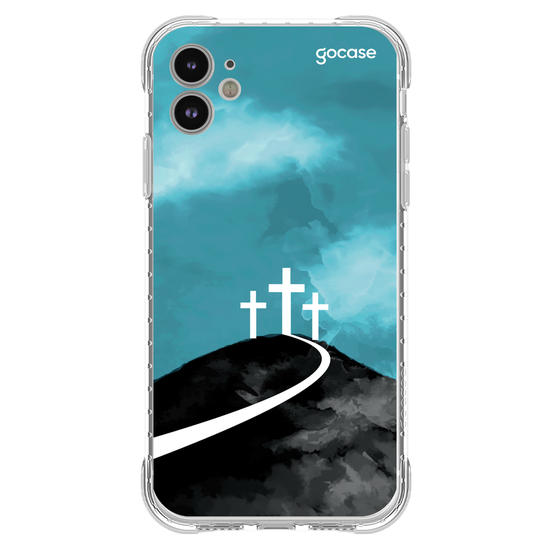 Capinha para celular  Cruzes no Monte