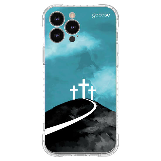Capinha para celular  Cruzes no Monte