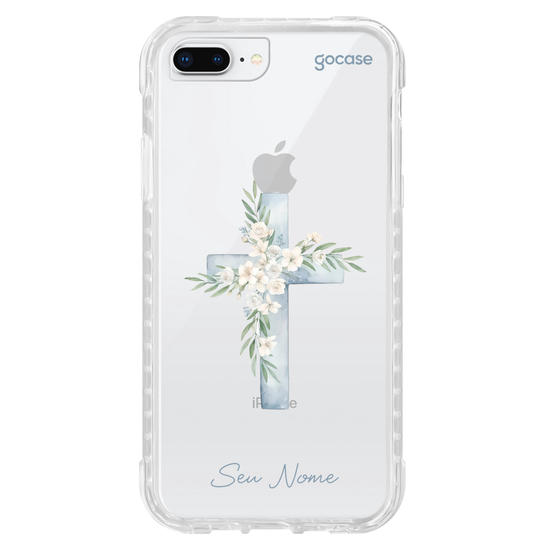 Capinha para celular  Cruz Sagrada Aquarela