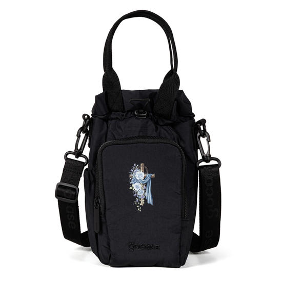 Bolsa de Garrafa - Cruz Sagrada Azul