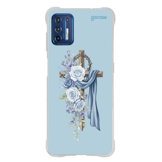 Cruz Sagrada Azul