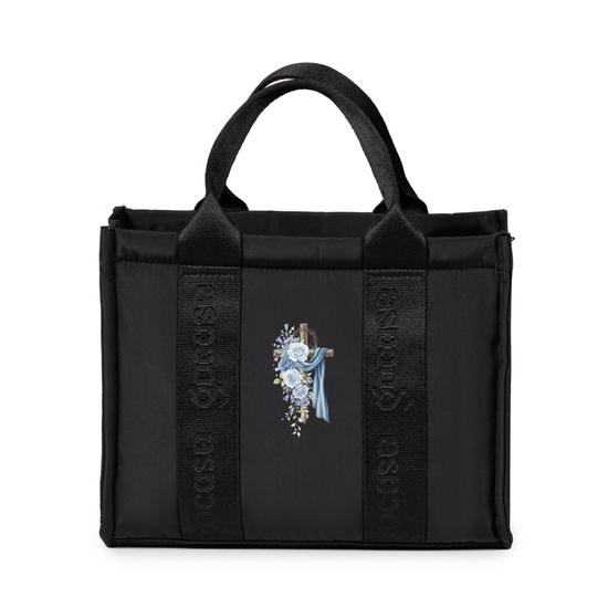 Tote Pop - Cruz Sagrada Azul