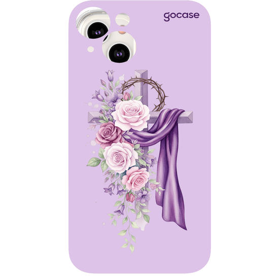 Capinha para celular  Cruz Sagrada