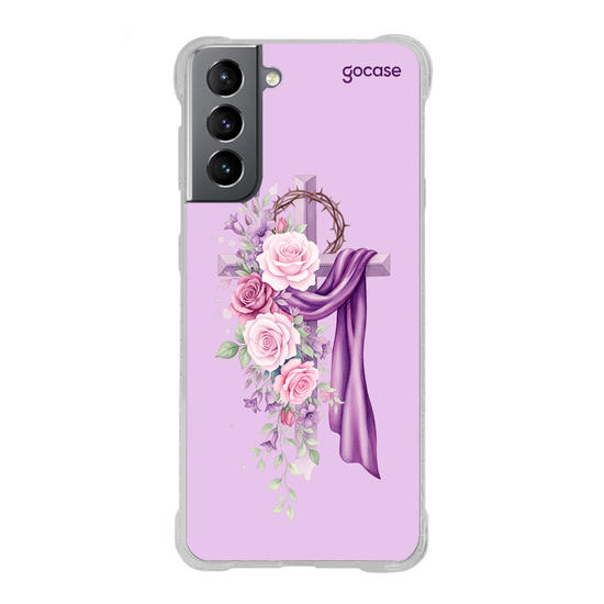 Capinha para celular  Cruz Sagrada