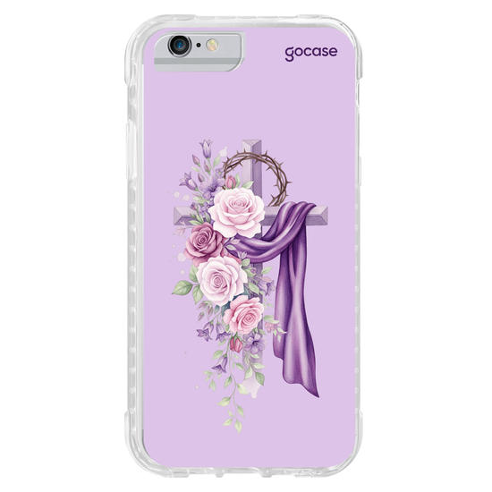 Capinha para celular  Cruz Sagrada