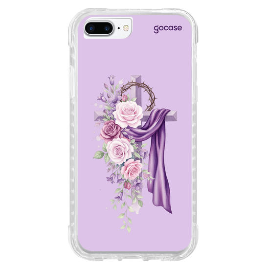 Capinha para celular  Cruz Sagrada