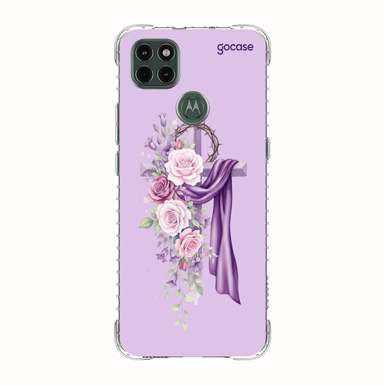 Capinha para celular  Cruz Sagrada