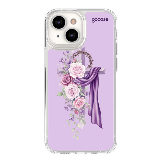 Capinha para celular  Cruz Sagrada