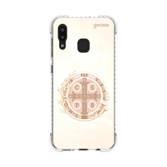 Capinha para celular  Cruz Sagrada Delicada