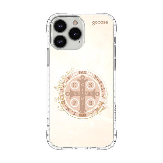 Capinha para celular  Cruz Sagrada Delicada