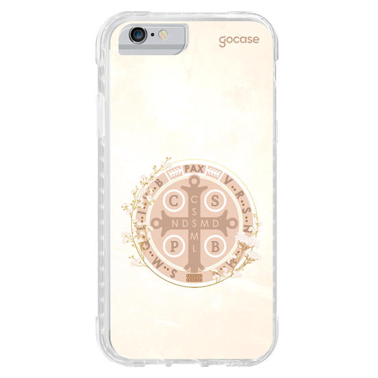 Capinha para celular  Cruz Sagrada Delicada