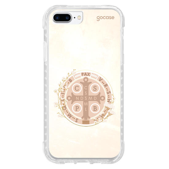 Capinha para celular  Cruz Sagrada Delicada