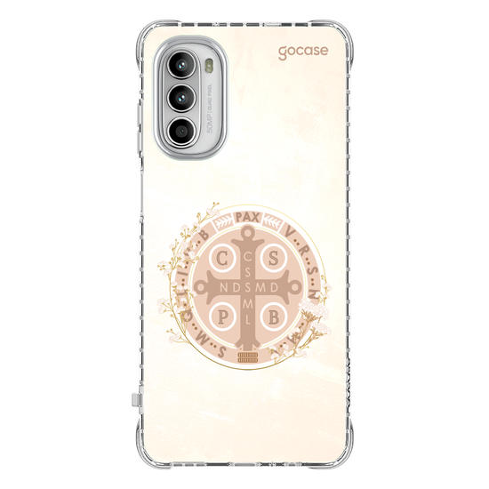 Capinha para celular  Cruz Sagrada Delicada