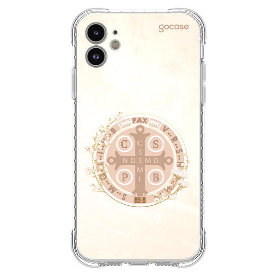 Capinha para celular  Cruz Sagrada Delicada