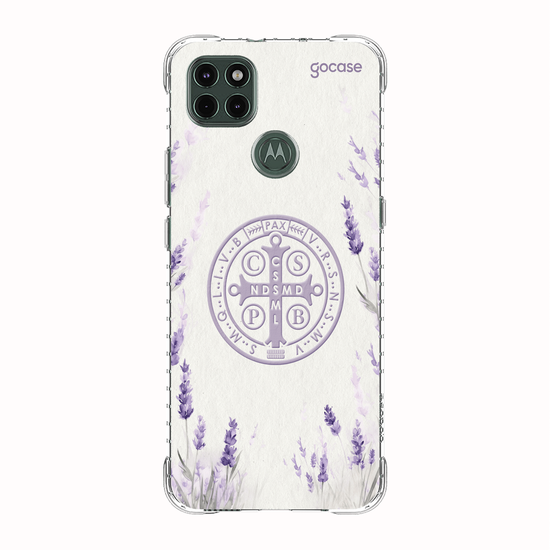 Capinha para celular  Cruz Sagrada & Lavandas