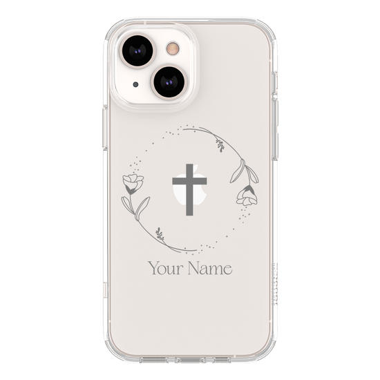 Cruz Sagrada Linear Phone Case