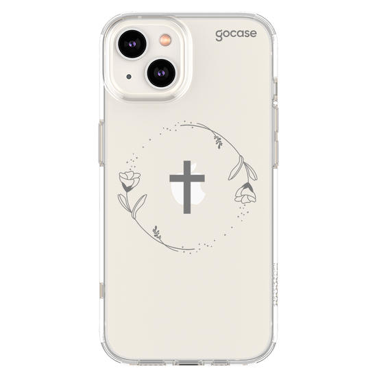 Capinha para celular  Cruz Sagrada Linear