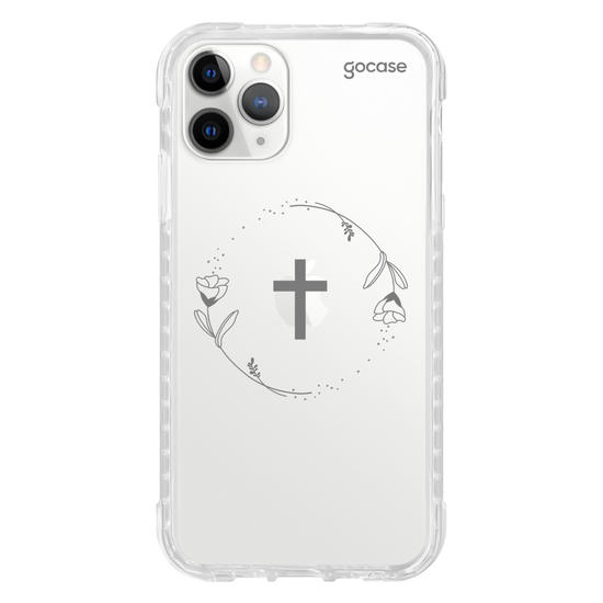 Capinha para celular  Cruz Sagrada Linear