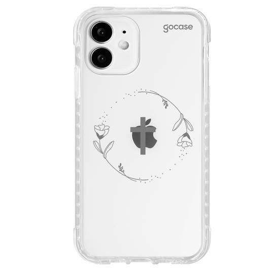 Capinha para celular  Cruz Sagrada Linear