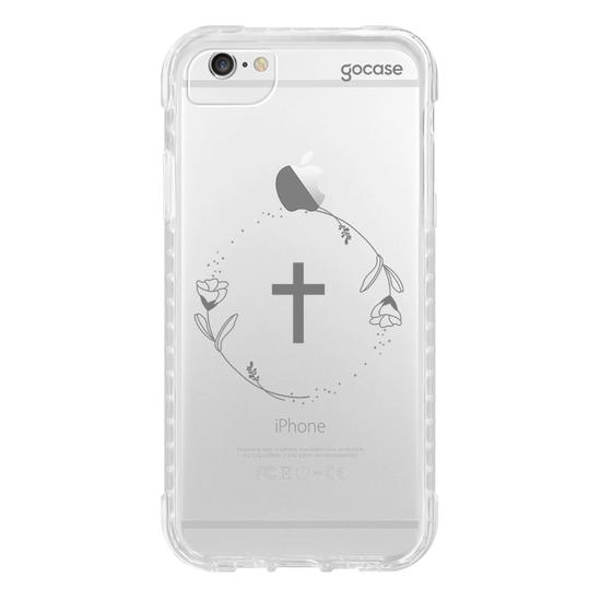 Capinha para celular  Cruz Sagrada Linear