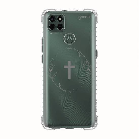 Capinha para celular  Cruz Sagrada Linear