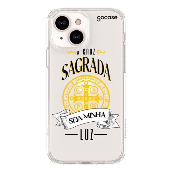 Capinha para celular Cruz Sagrada - Personalizada