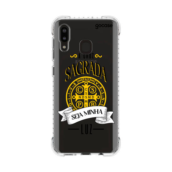 Capinha para celular Cruz Sagrada - Personalizada