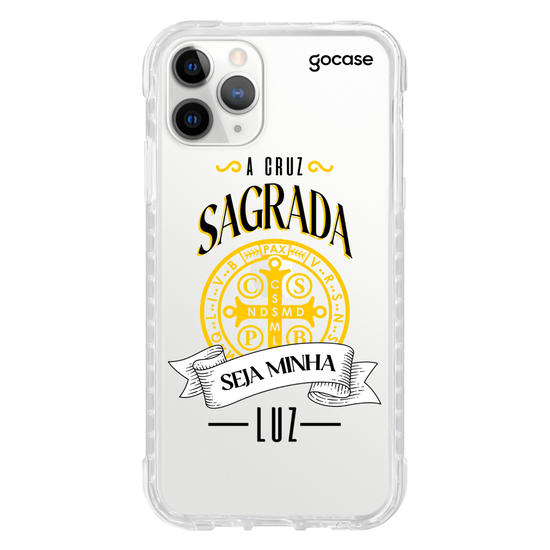 Capinha para celular Cruz Sagrada - Personalizada
