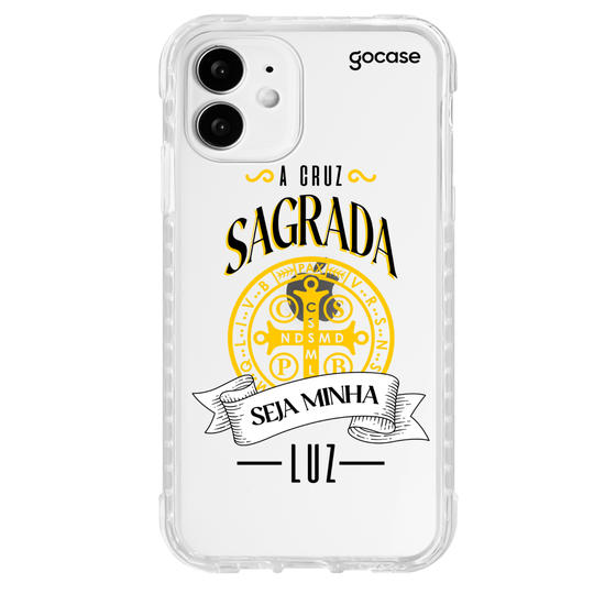 Capinha para celular Cruz Sagrada - Personalizada