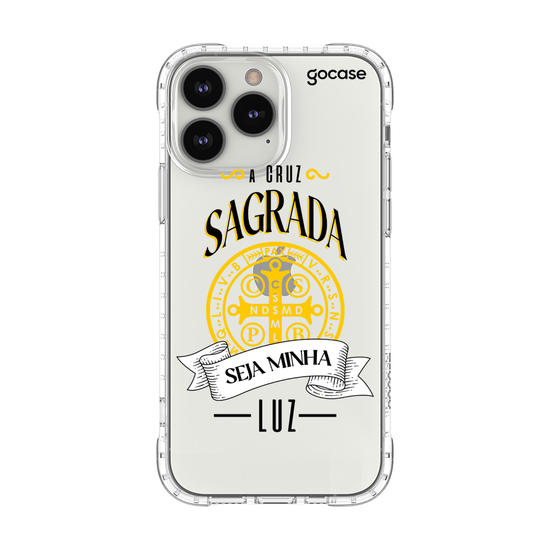Capinha para celular Cruz Sagrada - Personalizada