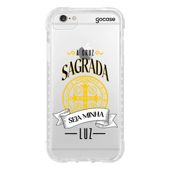 Capinha para celular Cruz Sagrada - Personalizada