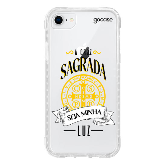Capinha para celular Cruz Sagrada - Personalizada
