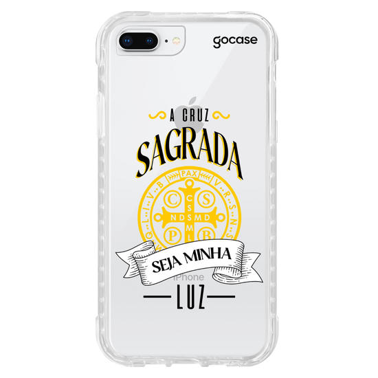 Capinha para celular Cruz Sagrada - Personalizada