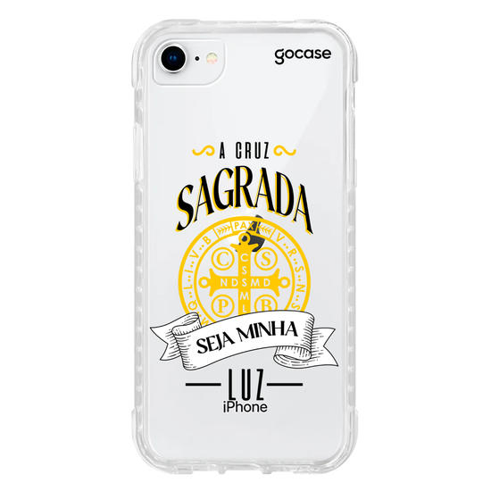 Capinha para celular Cruz Sagrada - Personalizada