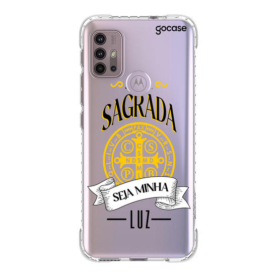 Capinha para celular Cruz Sagrada - Personalizada