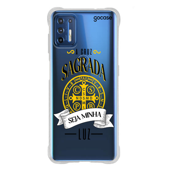 Capinha para celular Cruz Sagrada - Personalizada