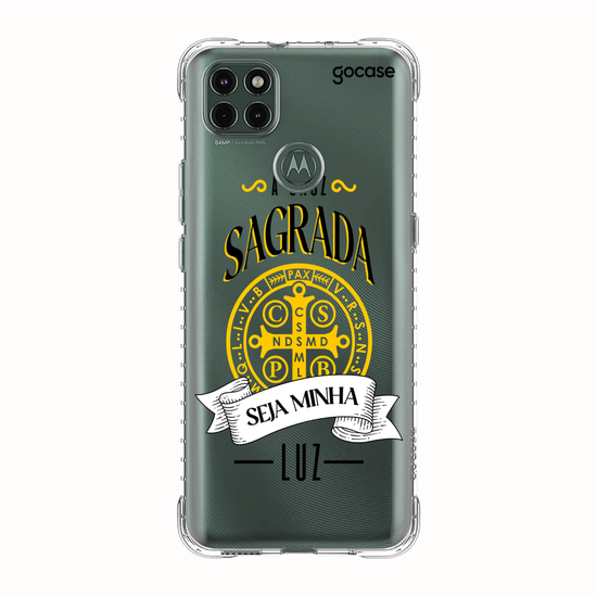 Capinha para celular Cruz Sagrada - Personalizada