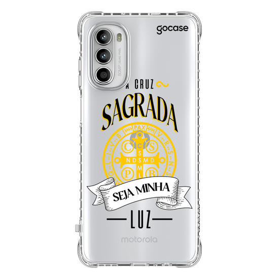 Capinha para celular Cruz Sagrada - Personalizada