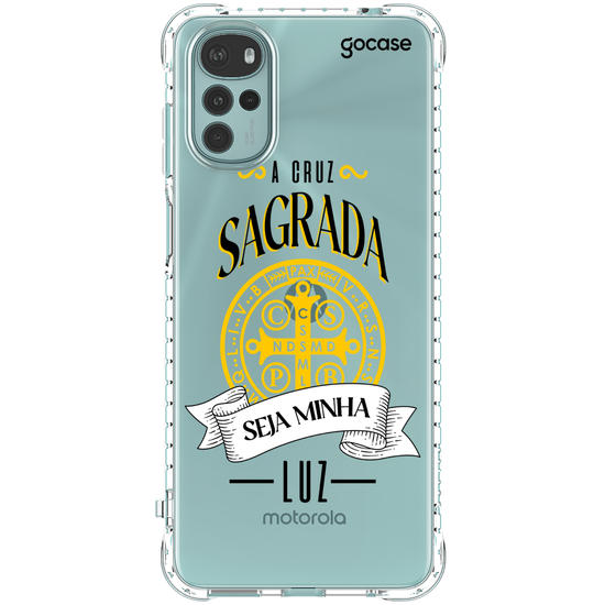 Capinha para celular Cruz Sagrada - Personalizada
